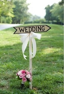 Wedding Reception Signs