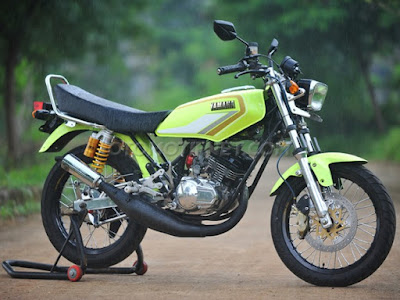 Foto Modifikasi  Yamaha RX  King  1997 Ijo Pupus