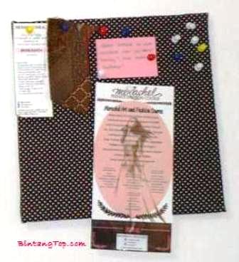 Plan Pin Board dan Hiasan Dinding dari Styrofoam Bekas 
