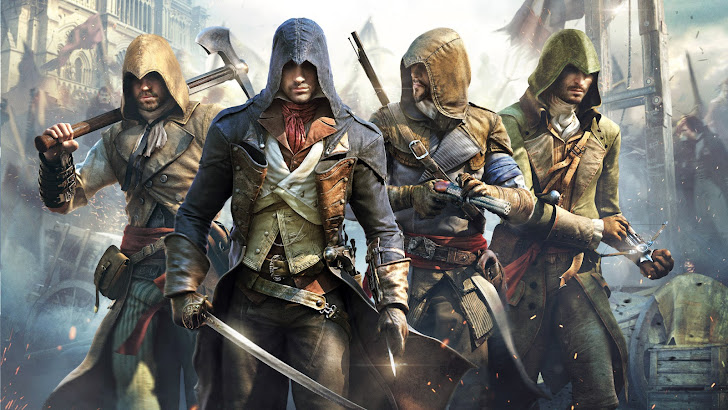 Assassins Creed Unity Art