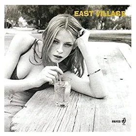 ALBUM: portada de "Drop Out" - banda EAST VILLAGE