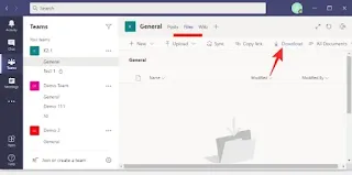 Di mana Lokasi Perekaman dan Pengunduhan File Microsoft Teams