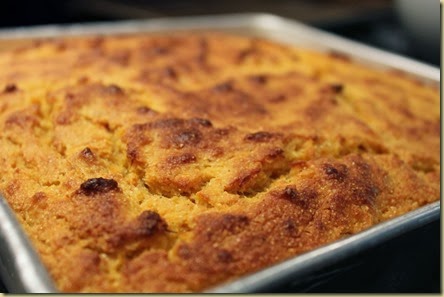 sweet potato cornbread