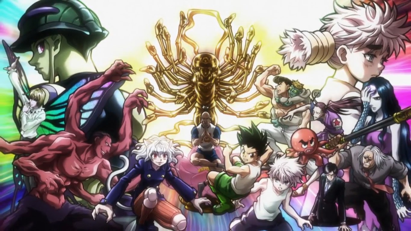 Hunter x Hunter (2011) Confirmed for 45+ Episodes | Super Power Ranger ...