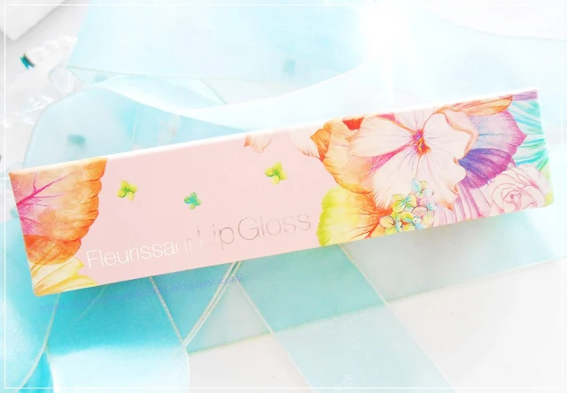 Glamfox Fleurissant Lip Gloss GS03 Peach flower