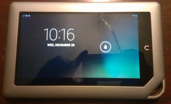  CyanogenMod 10.1 (Android 4.2) build for the NOOK Tablet