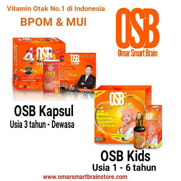 Vitamin Otak Omar Smart Brain Jombang WA 085648117803 