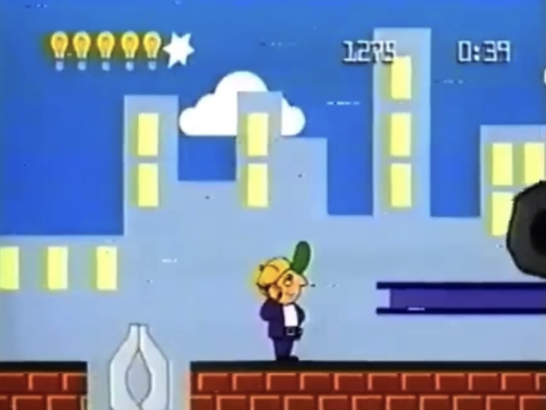 Captura spot CTC Startel Mario Bros (1999)