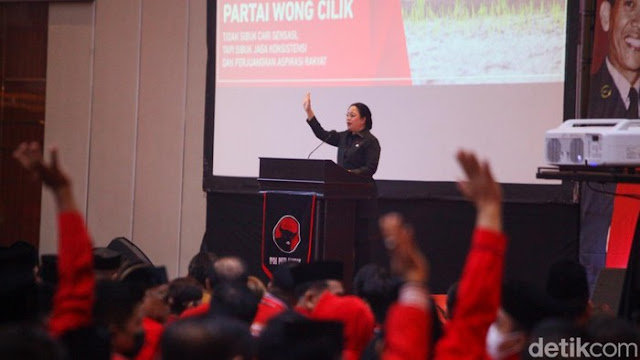 Puan Ingatkan Pentingnya Jaga Solidaritas Partai Jelang Tahun 2024