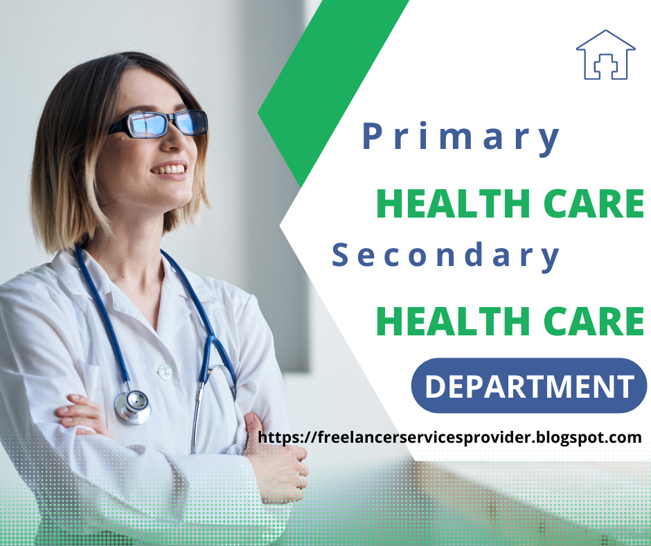 Challenges of Primary and Secondary Healthcare Department in Pakistan