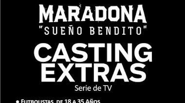 Se buscan extras de diversas edades para serie sobre Maradona / Argentina