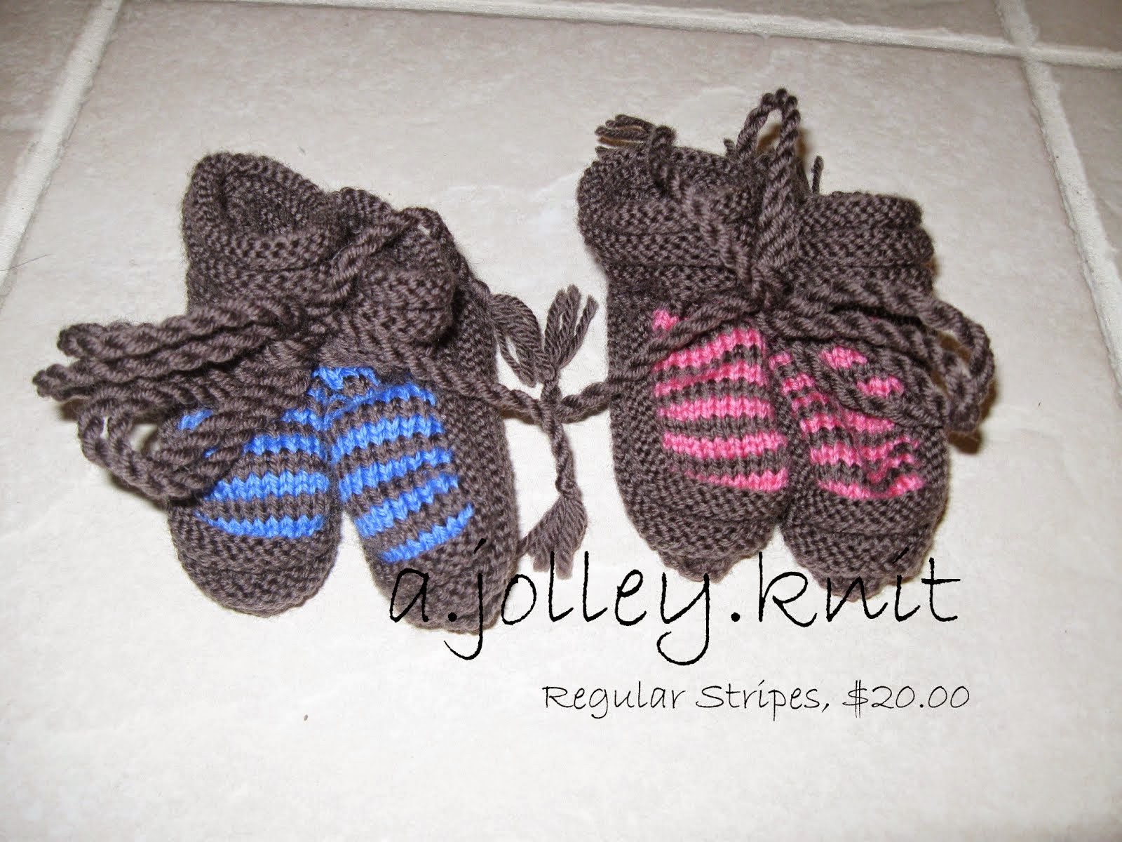 Regular Stripes, $20.00