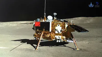 China and America are going to fight for the moon