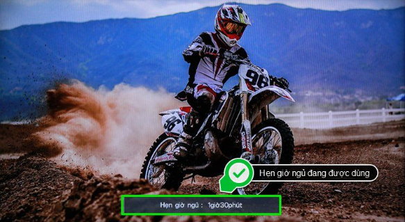 Tivi Sharp tự tắt nguồn