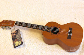 Baton Rouge V2 T5 Sun Ukulele