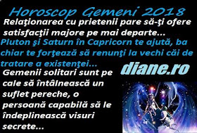 Horoscop 2018 Gemeni