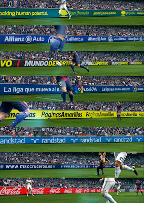 Camp Nou Adboards PES 2013