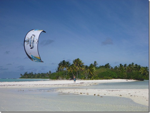 Kiting near pass. Blade 9m Trigger