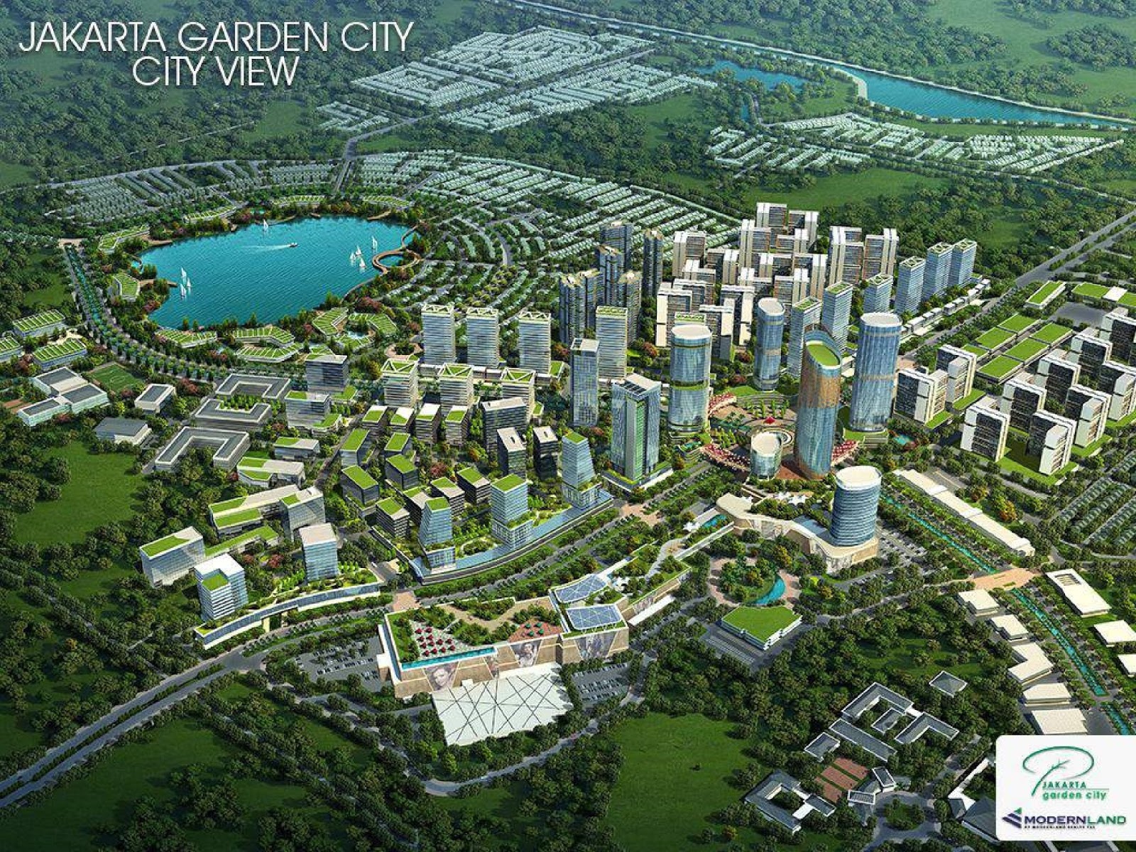Harga Roemah: Hunian Impian Jakarta Garden City Jakarta Timur