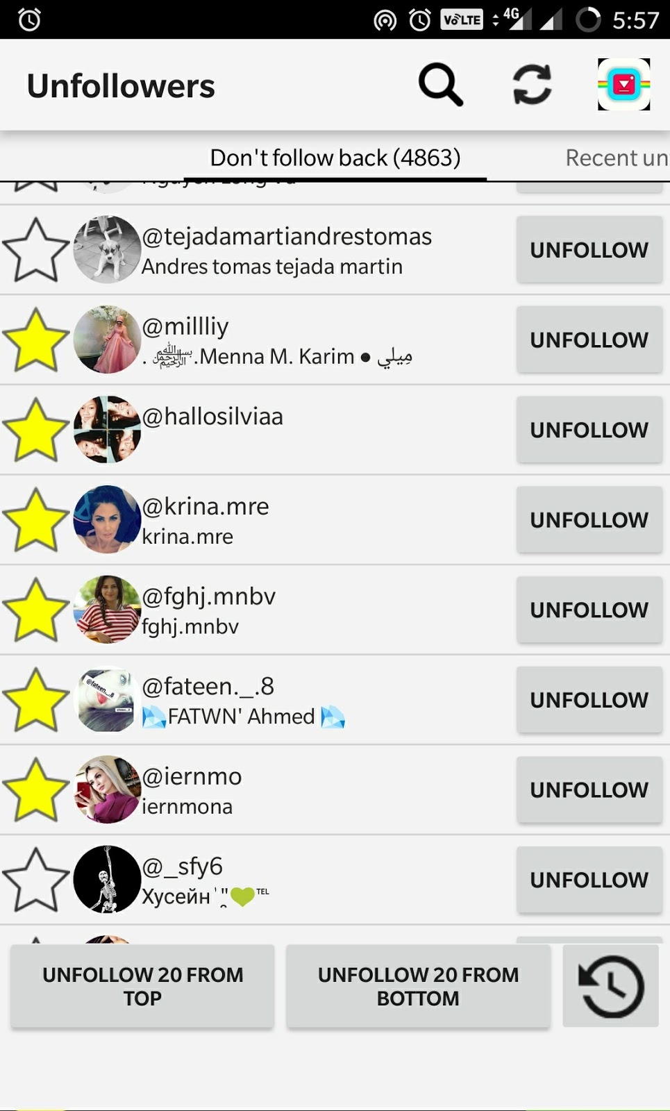 Unfollowers For Instagram Free Instagram Followers App for Android Get Free Instagram Followers Instantly