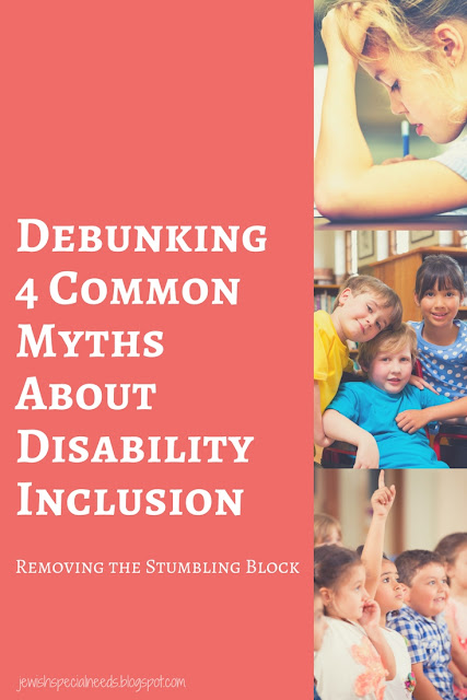 Debunking Myths in Disability Inclusion; Removing the Stumbling Block