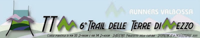 CLASSIFICA Trail delle Terre di Mezzo 2015