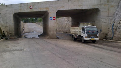 Pemkab Lahat Enggan Menerima Pembangaun Underpass