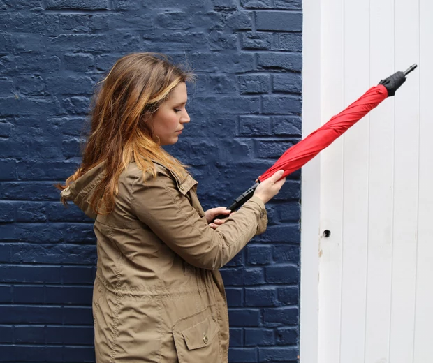 The Kazbrella Inside-Out Umbrella