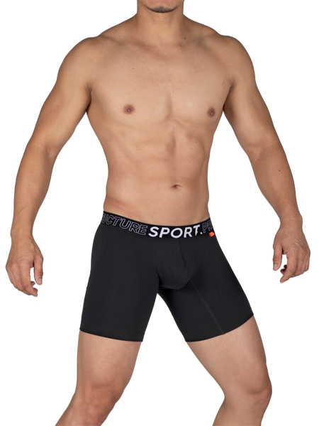 男性下着 Private Structure PS Sport Anti-Bac Textile Mid Waist Boxer ボクサーパンツ