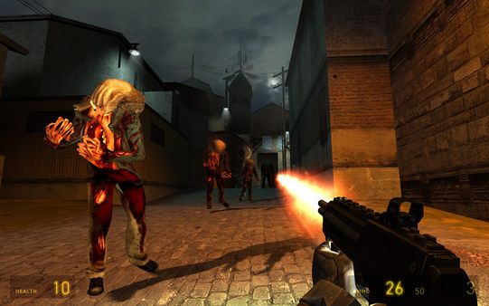 Half Life 2 PC Game Play