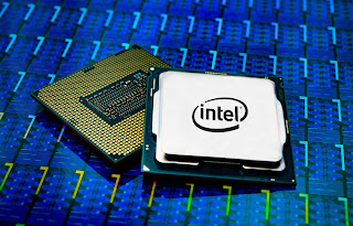 Intel Stock Flashes Sell