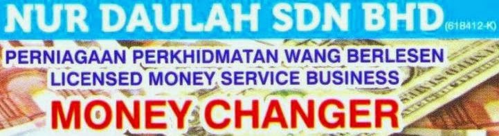 Jawatan kosong Money Changer