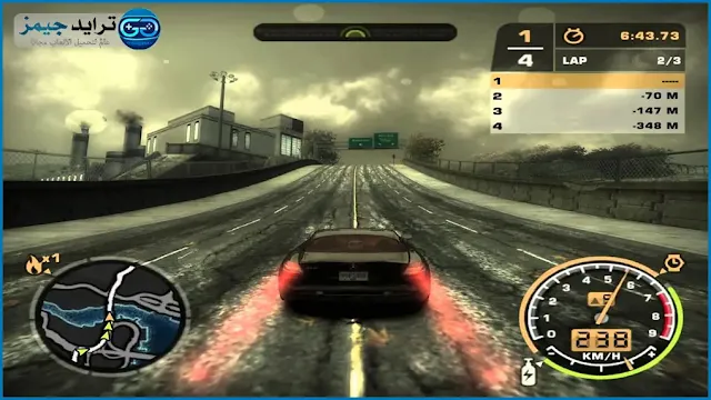 تحميل لعبة Need for Speed Most Wanted للكمبيوتر من ميديا فاير