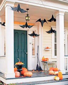 Ideas para decorar la puerta de entrada en Halloween