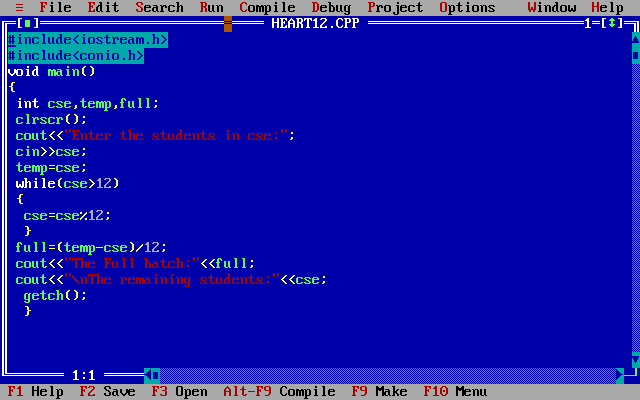 Turbo c++ free download