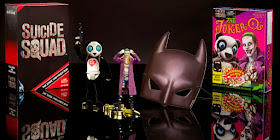 San Diego Comic-Con 2016 Exclusive DC Comics Multiverse Suicide Squad The Joker & Panda Man Action Figure 2 Pack by Mattel