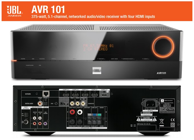 Best 5.1Ch AV Receiver in 2021 - JBL AVR-101 