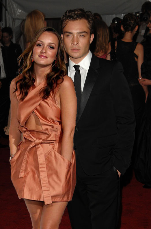 Chuck Blair TV's Best Dressed Couple