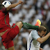England vs Portugal : Red card for B. Alves and Pain for H. Kane