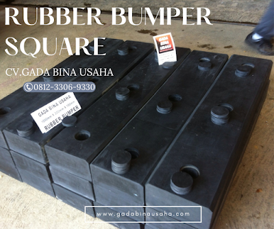 Karet Bumper Model Square