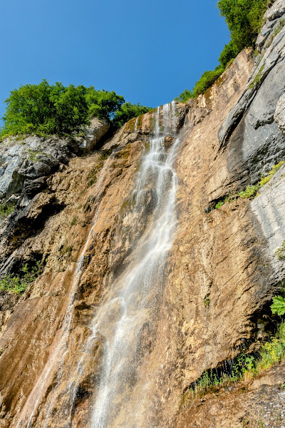 Водопад над Крыздахна, верхняя ступень