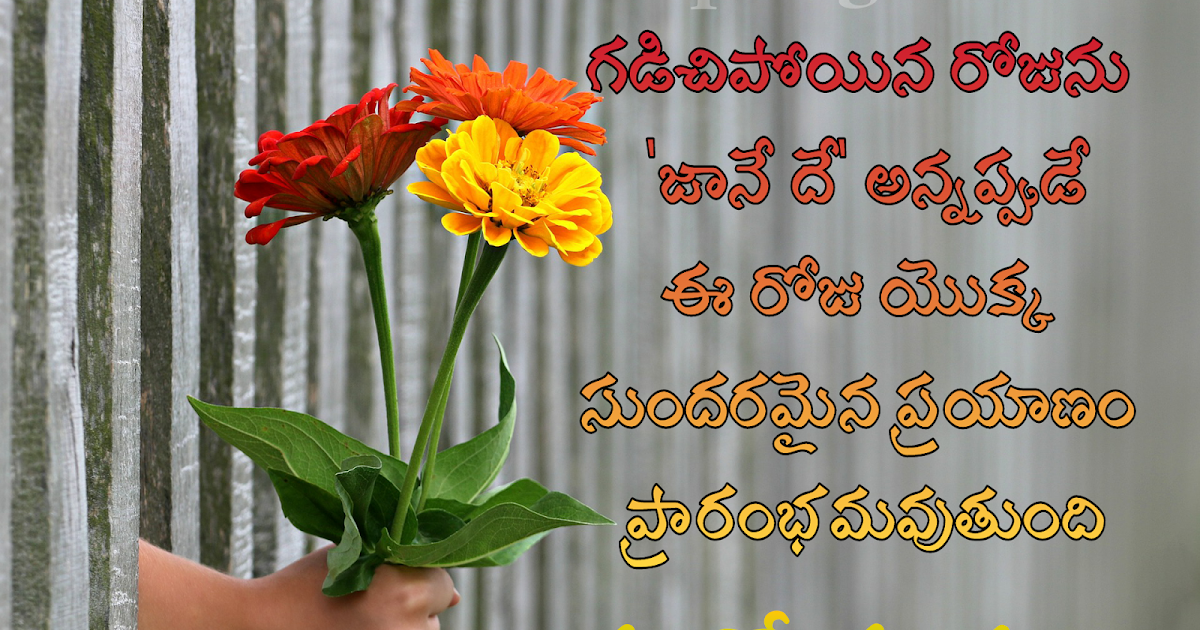  Telugu  Quotes  With Telugu  Good  Morning Imags HD pungii