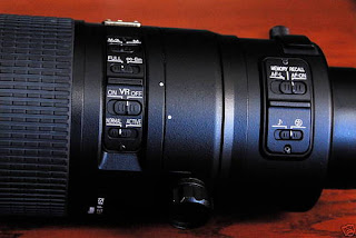 Nikon Nikkor 200-400mm f4G ED-IF AF-S VR Lens