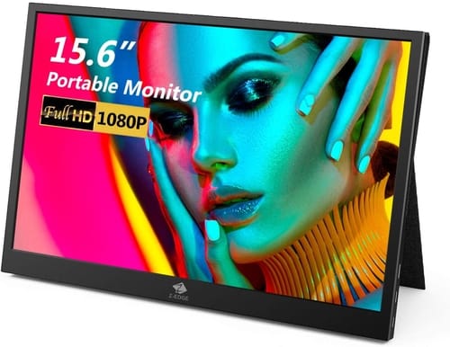 Review Z-Edge 15.6 Inch USB C Full HD Portable Monitor