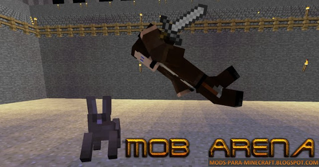 Arena - The Minecraft Challenges Mod para Minecraft 1.8