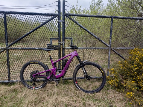 Santa Cruz Heckler SL CC Santa Cruz Heckler SL CC