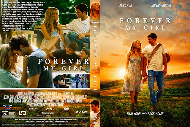 Forever My Girl DVD Cover - Cover Addict - DVD, Bluray 