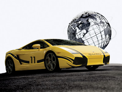 2009 Lamborghini Gallardo Wallpaper