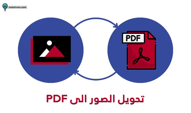 تحويل الصور الى pdf بجودة عالية وترتيبها