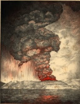 Volcano Club: Volcano of the Week 3  Krakatoa